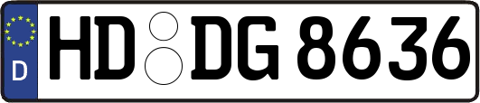 HD-DG8636