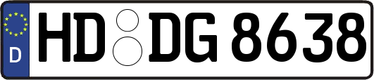 HD-DG8638