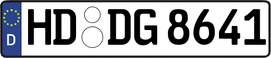 HD-DG8641