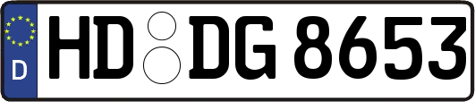 HD-DG8653
