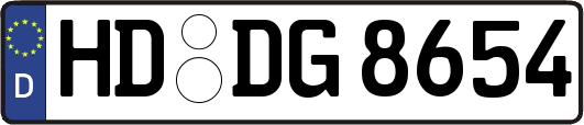 HD-DG8654