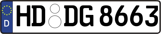 HD-DG8663