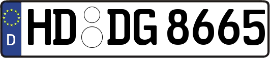 HD-DG8665