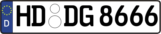 HD-DG8666