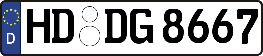 HD-DG8667