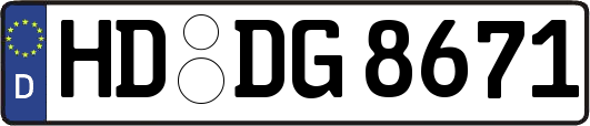 HD-DG8671