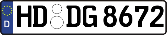 HD-DG8672
