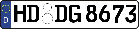 HD-DG8673