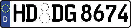 HD-DG8674