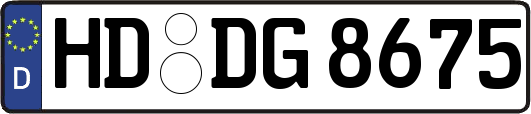 HD-DG8675