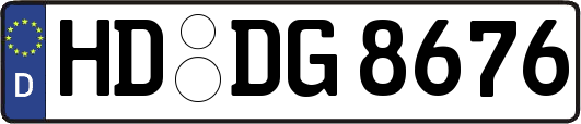 HD-DG8676