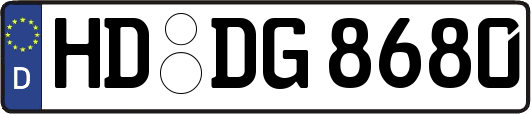 HD-DG8680