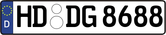 HD-DG8688