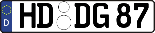 HD-DG87