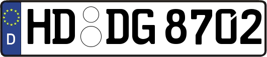 HD-DG8702