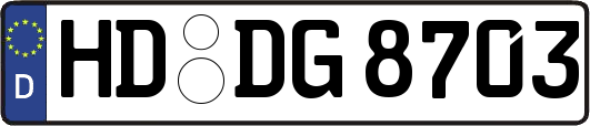 HD-DG8703
