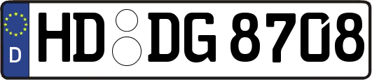 HD-DG8708