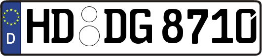 HD-DG8710