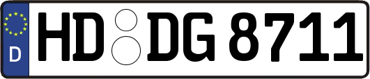 HD-DG8711
