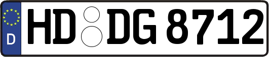 HD-DG8712