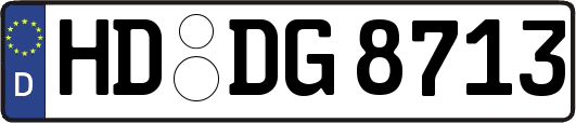 HD-DG8713