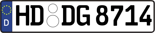 HD-DG8714