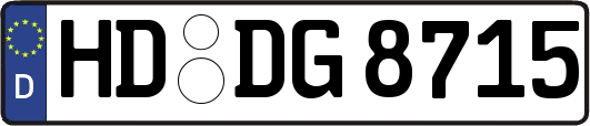 HD-DG8715