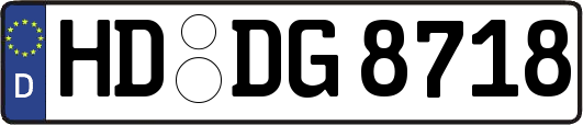 HD-DG8718