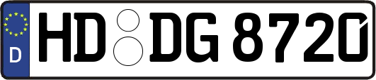 HD-DG8720