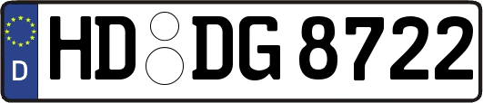 HD-DG8722