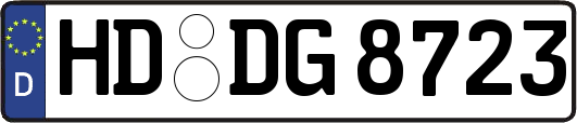 HD-DG8723