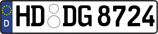 HD-DG8724