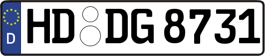 HD-DG8731