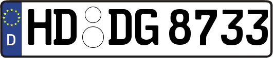 HD-DG8733