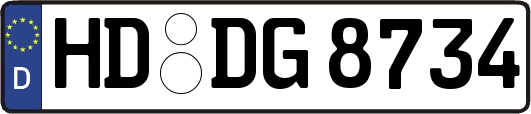 HD-DG8734