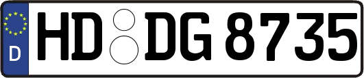 HD-DG8735