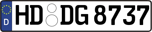 HD-DG8737