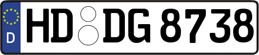 HD-DG8738