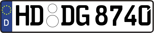 HD-DG8740