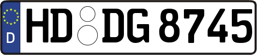 HD-DG8745
