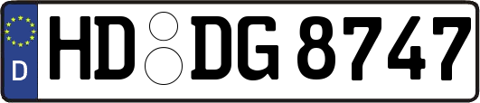 HD-DG8747