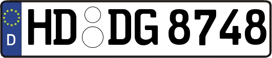 HD-DG8748