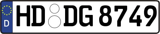 HD-DG8749