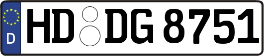 HD-DG8751