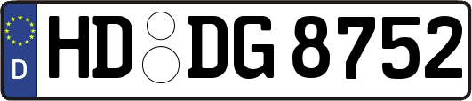 HD-DG8752