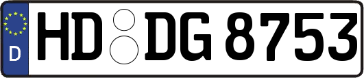 HD-DG8753