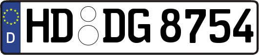 HD-DG8754