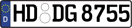 HD-DG8755