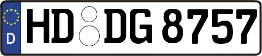 HD-DG8757