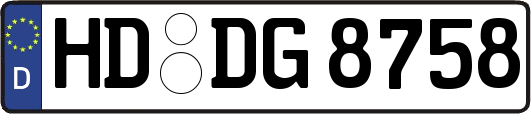 HD-DG8758